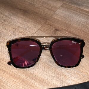 Quay Sweet Dreams Reflective Sunglasses